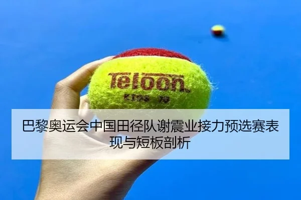 巴黎奥运会中国田径队谢震业接力预选赛表现与短板剖析
